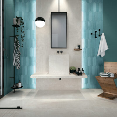 Emporio 225 Tissue Azul salle de bains