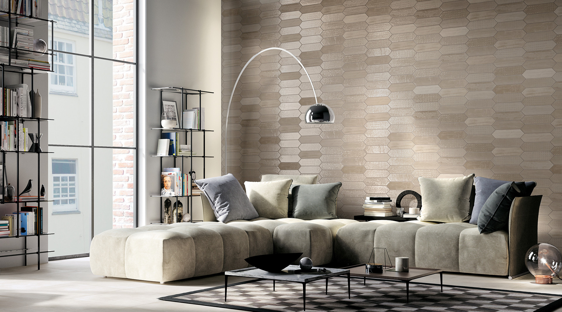 Emporio 225 Tissue Beige salon