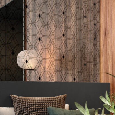 Faïence Emporio 225 Miroir Expo 120x278 Living