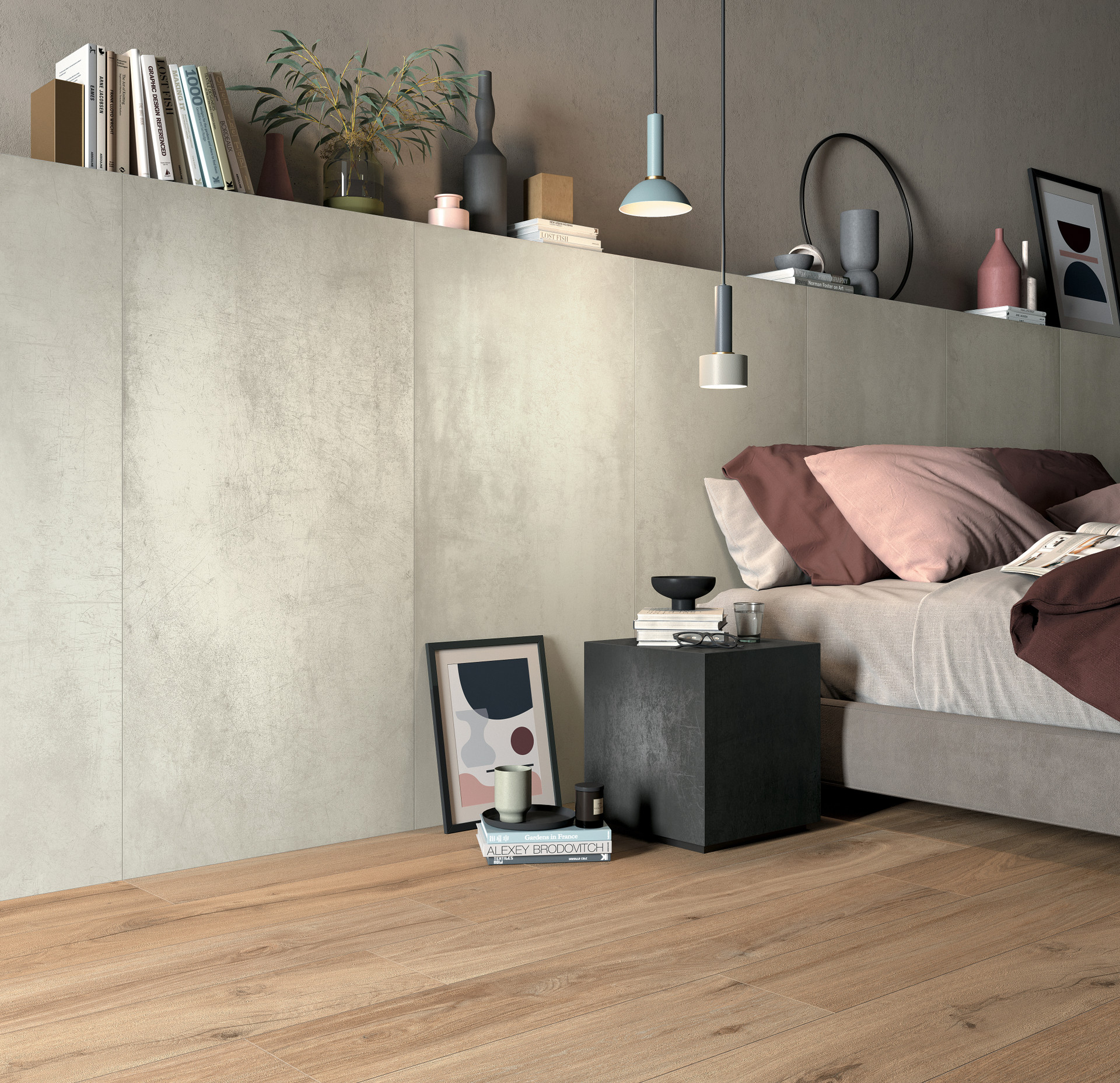 Lemmy LY05 Afterglow 60x120 Chambre à coucher
