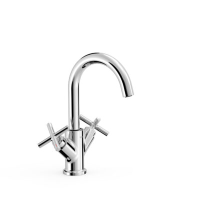 mont blanc mélangeur chrome