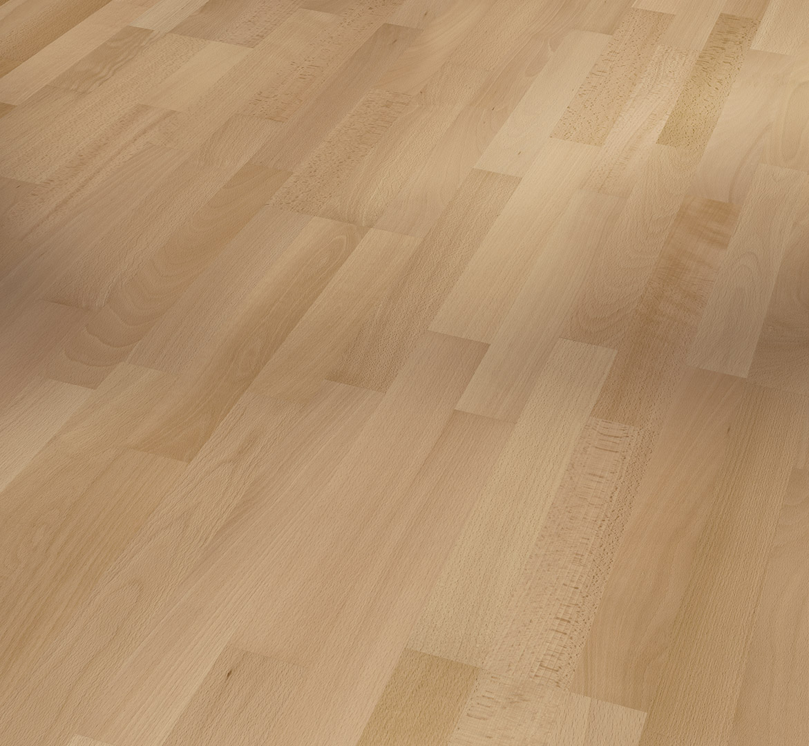 Parquet Hêtre Townhouse Basic 11 5-3 frises Vernis mat