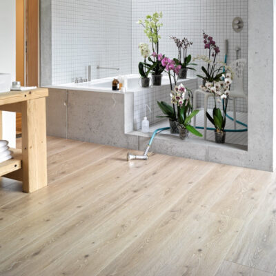 Parquet stratifié Chêne Castell chaulé Countryside Trendtime 6 parador