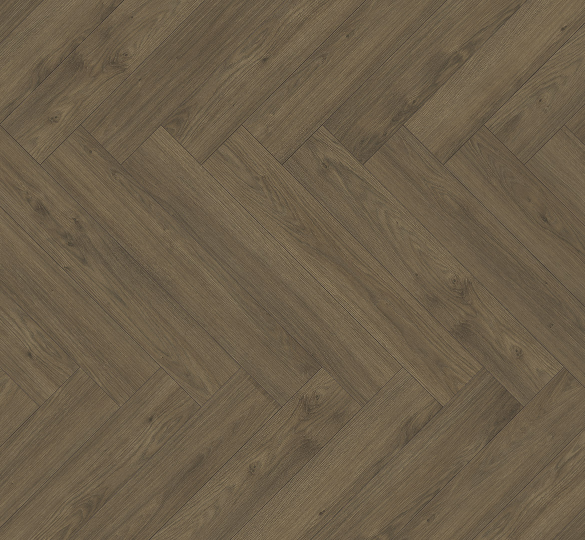 Parquet stratifié Chêne Mont Blanc brun foncé Modern Trendtime 3 parador