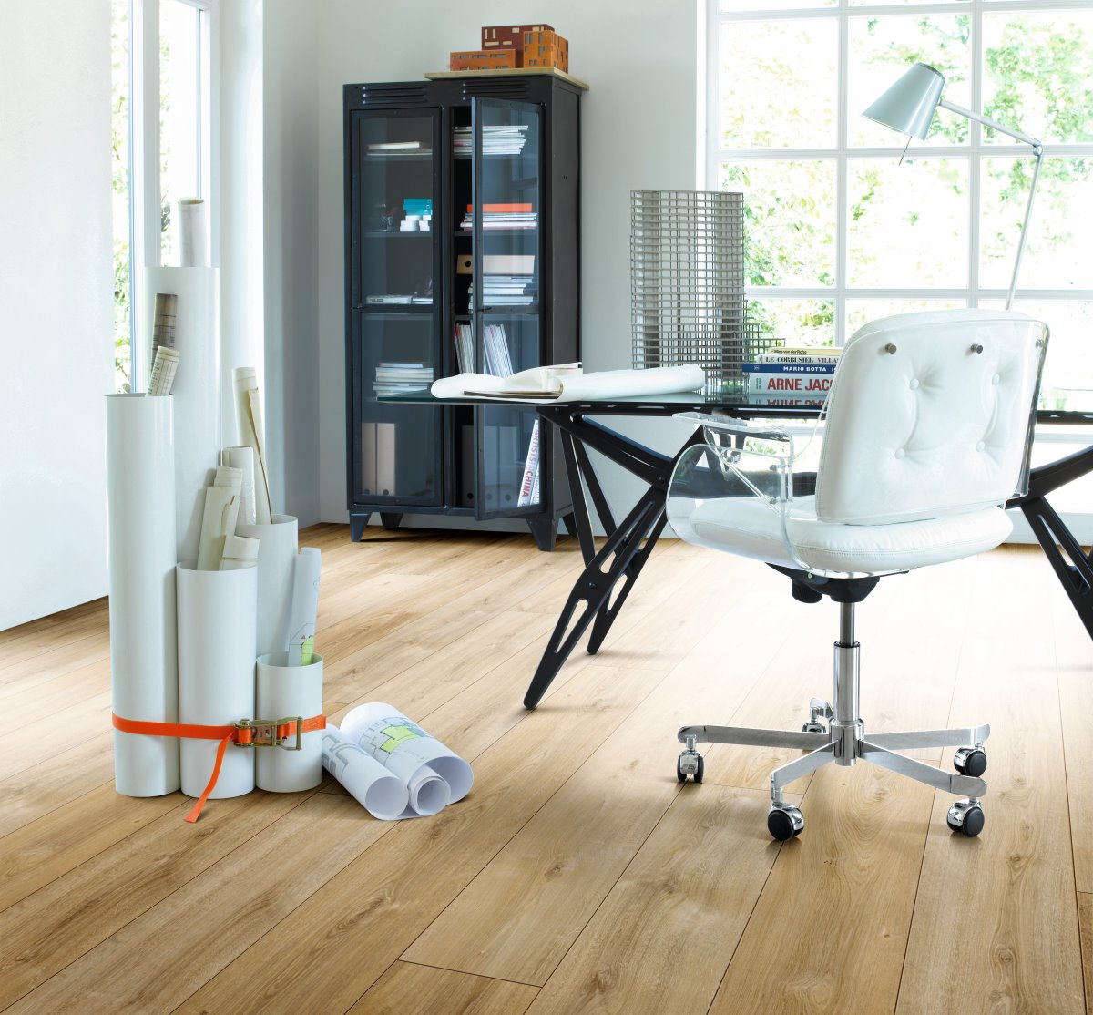 Parquet stratifié Chêne Nova chaulé Countryside Trendtime 6 parador