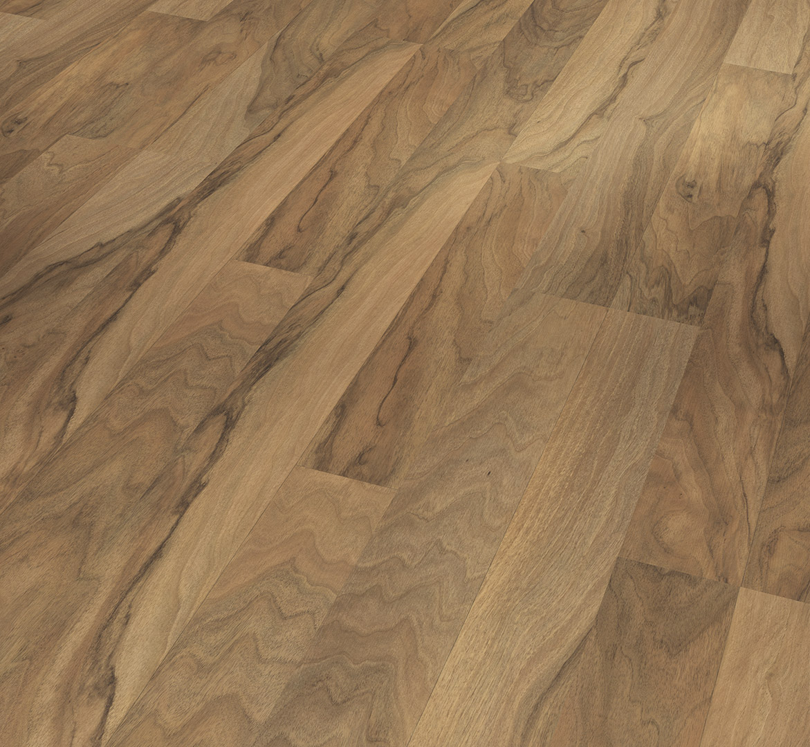 Parquet stratifié Noyer clair Townhouse Basic 200 parador