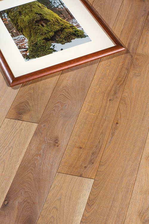 Parquet SC 616 chêne scié gris perle TOP 6