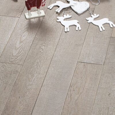 Parquet SC 617 chêne scié gris acier 14 mm 21 22 mm