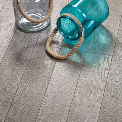 Parquet SC 618 chêne scié-gris métal 14 mm 21 22 mm