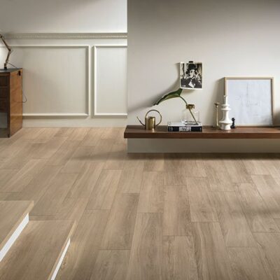 Carrelage effet Bois - Spezie Tamarindo - 30x120 - Rectifié